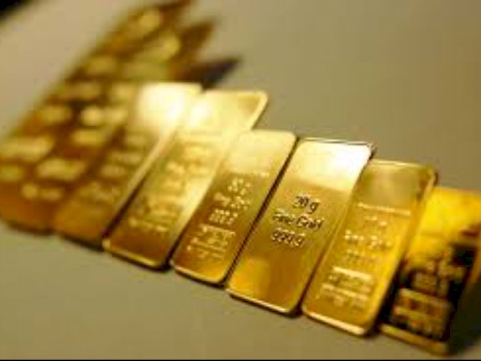 Harga Emas Dunia Hari Ini Relatif Stabil,  Bagaimana dengan Emas Antam?