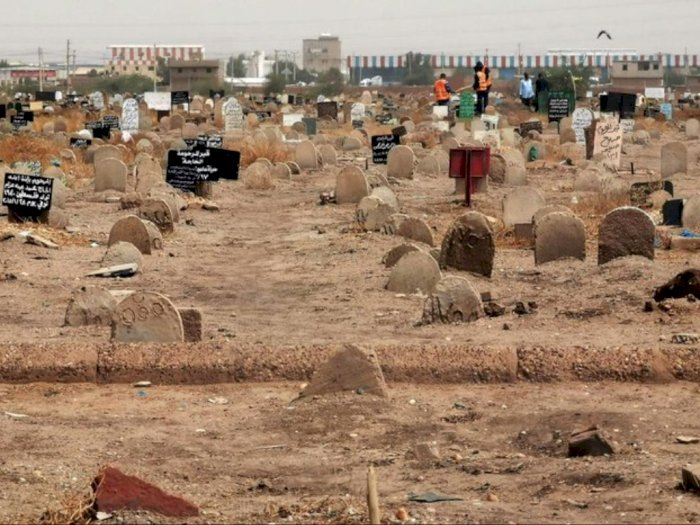 Sudan Temukan Kuburan Massal Peserta Wamil yang Dibunuh Pada Tahun 1998