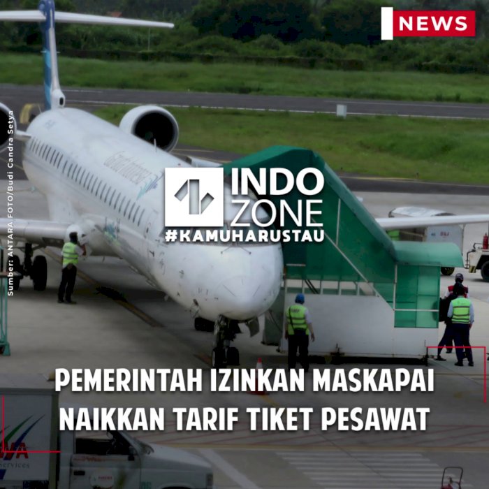 Pemerintah Izinkan Maskapai Naikkan Tarif Tiket Pesawat