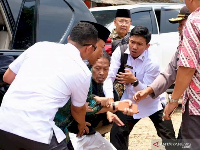 Pelaku Penusukan Wiranto Dijatuhi Hukuman 16 Tahun Penjara