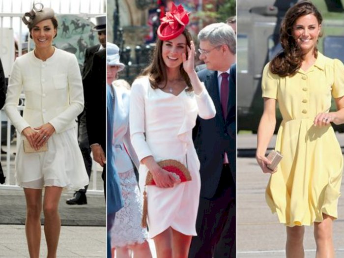 Tampil Sempurna, Barang Ini Selalu Ada di Tas Kate Middleton