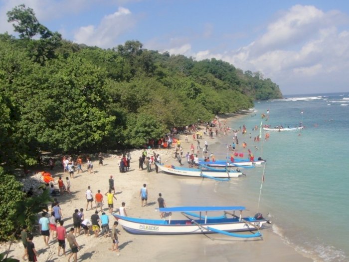 Wisata Pantai Pangandaran Jawa Barat, Tarif Tiket Masuk & Spot Menarik