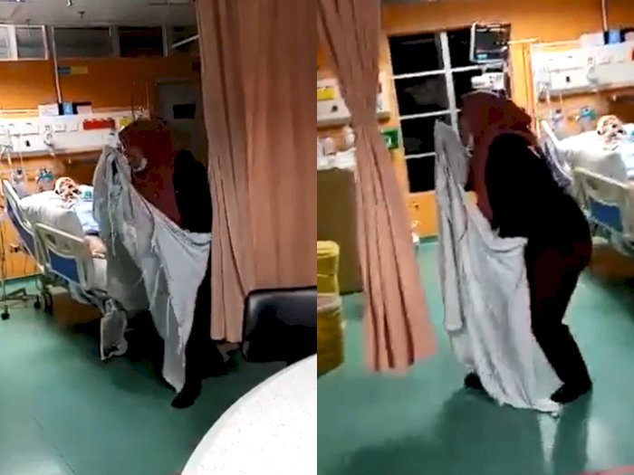 Ngeri! Wanita Ini Kesurupan dan Teriak-teriak Mengaku Iblis di UGD Rumah Sakit
