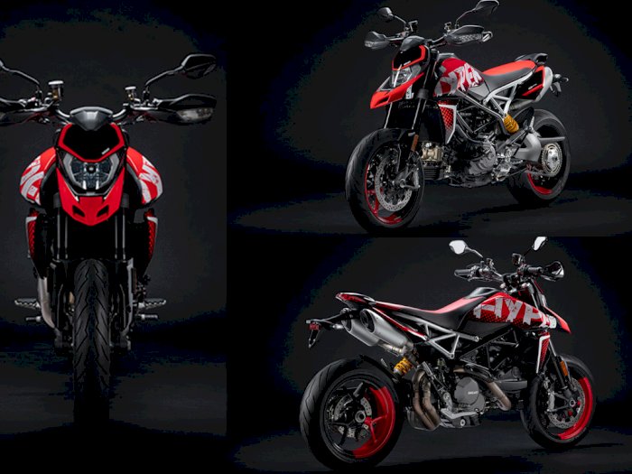 Ducati Perkenalkan Edisi Khusus pada Hypermotard 950, Begini Spesifikasinya!