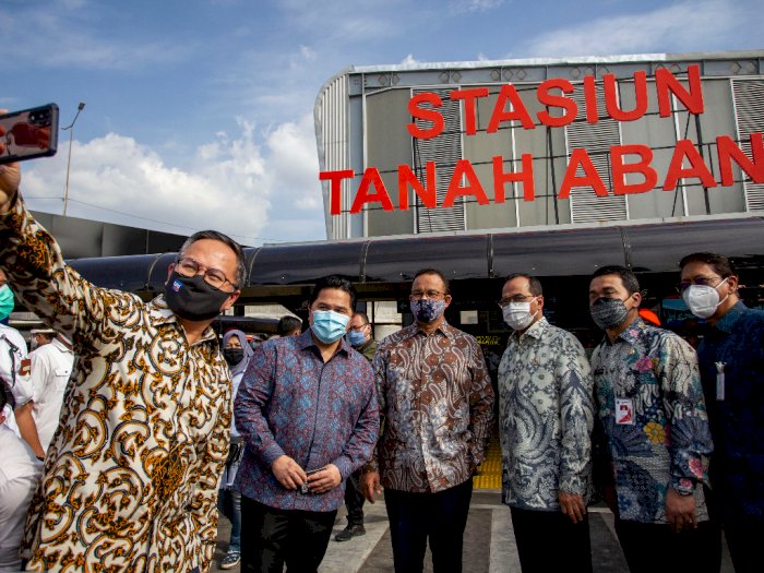 Revitalisasi 4 Stasiun Terpadu di Jakarta Habiskan Rp25 Miliar