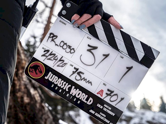 "Jurassic World: Dominion" Lanjutkan Produksi Film Awal Juli