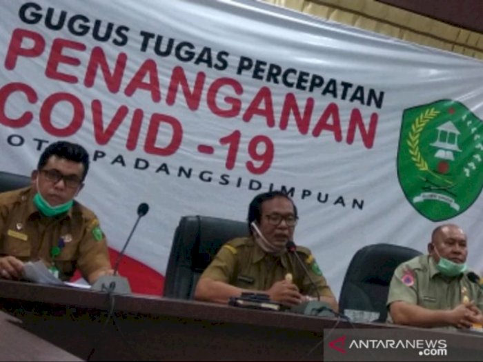 Salah Satu Personel Polres Kota Padangsidimpuan Positif Covid-19