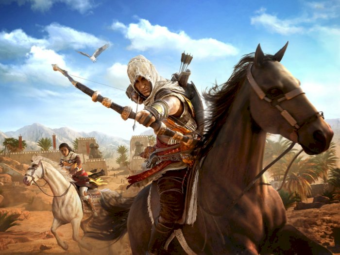 Ubisoft Beri Akses Gratis untuk Assassin's Creed Origins di Minggu Ini!