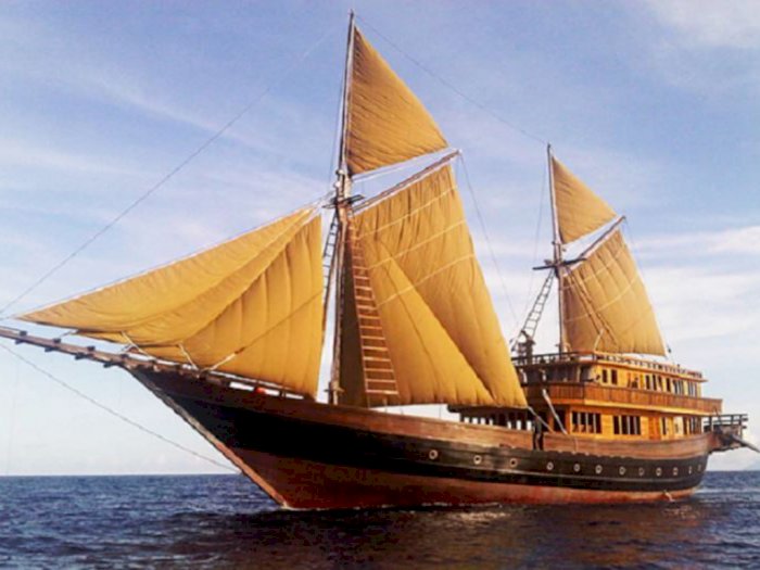 Kapal Pinisi, Kapal Layar Tradisional 'Made in Indonesia' Asal Bugis