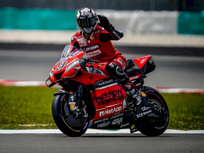 Usai Hengkang dari Ducati, Danilo Petrucci Merapat ke KTM