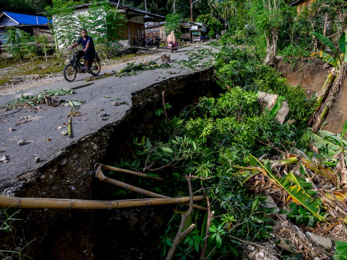 FOTO: Banjir dan Longsor di Kabupaten Sigi, Sulawesi Tengah