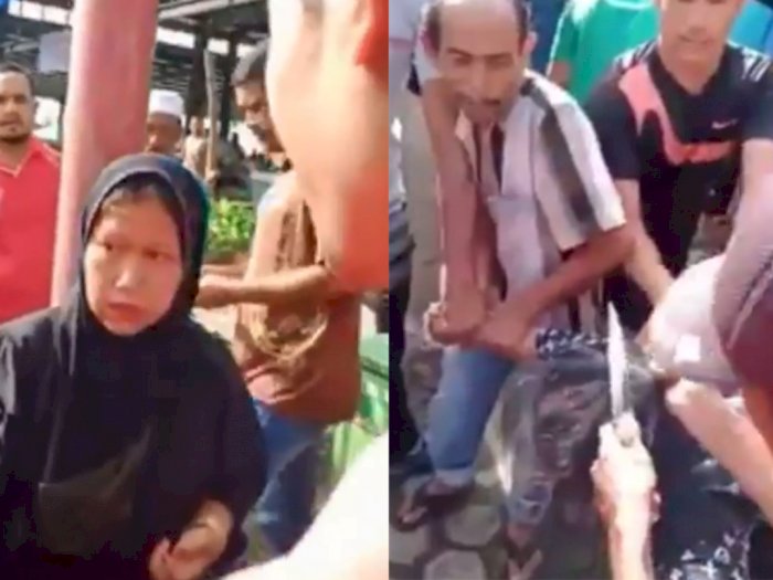 Viral Ibu Dituduh Mencuri Dihakimi Massa di Aceh, Rambutnya Dibotaki, Netizen: Ya Allah!