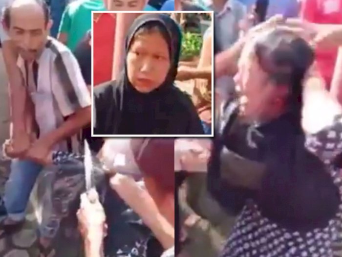 Jangan Tertipu Wajahnya, Viral Ibu Dibotaki Ditangkap Warga Aceh Ternyata Sindikat Pencuri