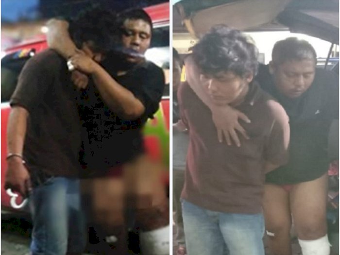 Awalnya Pura-pura Mau Bantu, 2 Pria Begal Anggota Brimob di Medan, 1 Pelaku Ditembak 