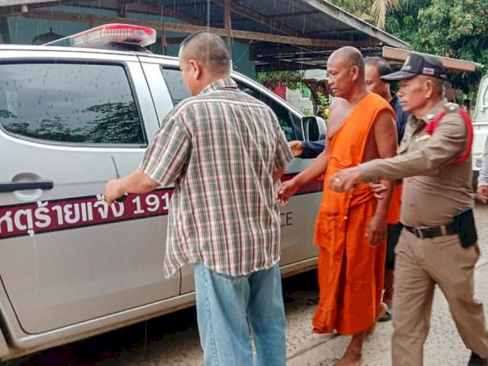 Terbakar Api Cemburu, Biksu di Thailand Ini Tega Bunuh Mantan Pacar yang Hamil 8 Bulan