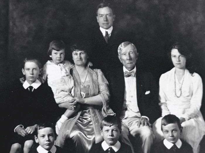 Terkuak! Ini Rahasia Keluarga Tajir Melintir Rockefeller Besarkan Anak-anaknya