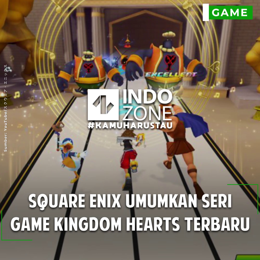 Square Enix Umumkan Seri Game Kingdom Hearts Terbaru | Indozone.id