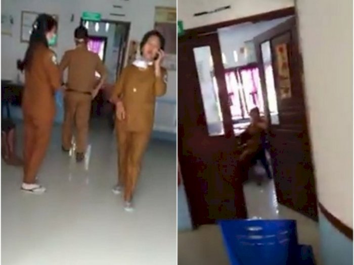 Video: Warga Bentak Pegawai Puskesmas di Tapteng, Kesal Tidak Mendapat Pelayanan Kesehatan