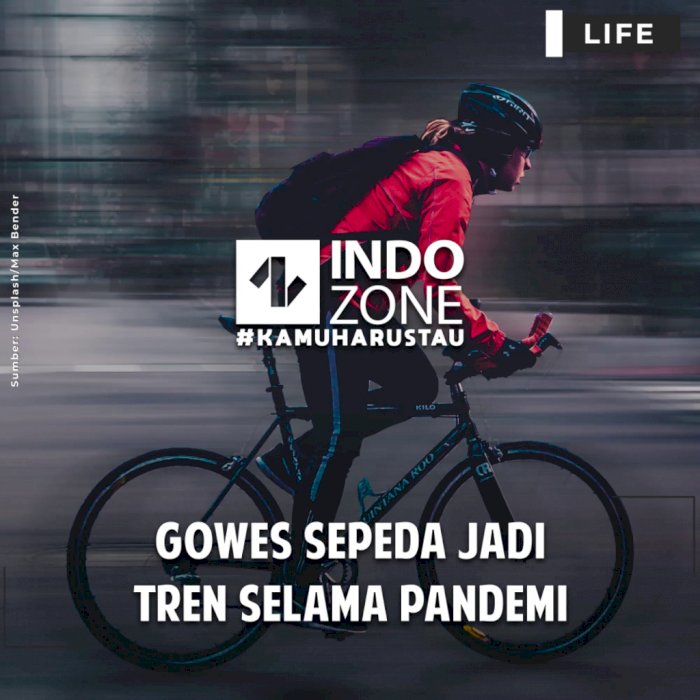 Gowes Sepeda Jadi Tren Selama Pandemi