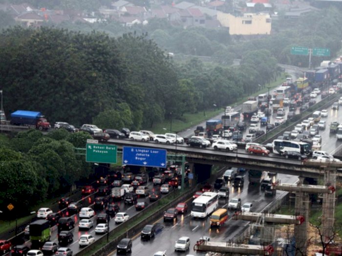 Mulai Senin, Jasa Marga Rekonstruksi KM 38 Tol Jakarta-Cikampek