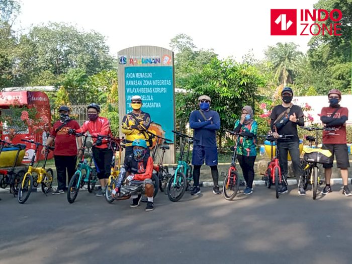 Dibuka Hari Ini, Ragunan Diserbu Warga Jakarta untuk Bersepeda