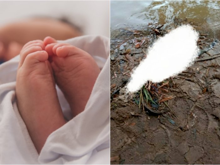 Jasad Bayi Ditemukan di Depok, Baru Lahir 4 Jam sebelum Dibuang