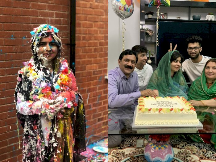 Malala, Gadis Pemberani Korban Taliban Resmi Lulus dari Oxford