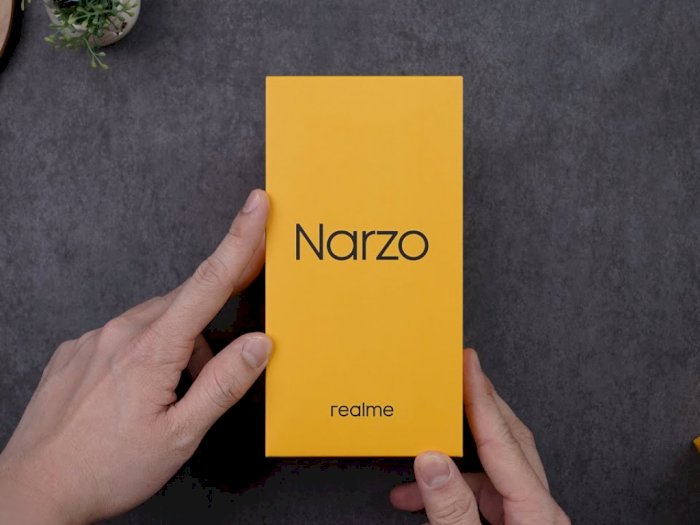 Dalam 4 Menit, Sebanyak 1.500 Unit Realme Narzo Terjual di Indonesia!