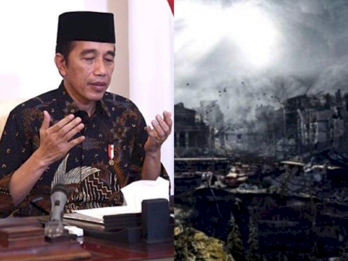 Jokowi Ultah ke-59 saat 'Hari Kiamat' Menurut Kalender Suku Maya dan Gerhana, Petanda Apa?