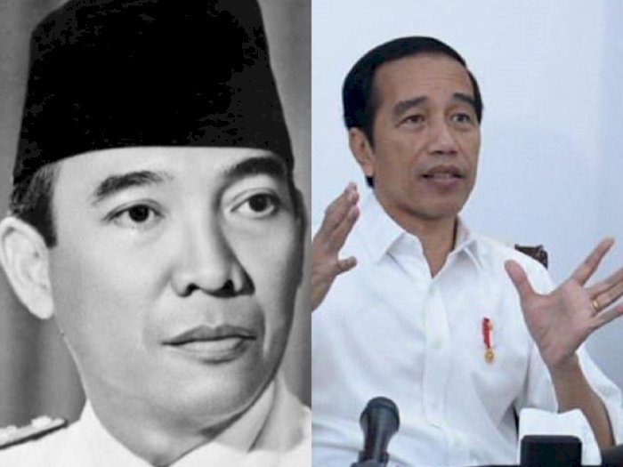 21 Juni Hari Meninggalnya Soekarno, Bertepatan dengan Hari Lahirnya Jokowi