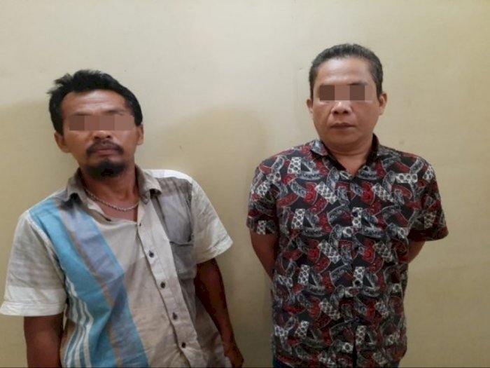2  Pelaku Pungli Bawa Senjata Tajam Diamankan Personel Polsek Binjai Timur