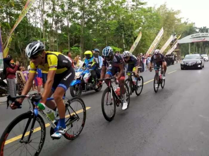 Batal Digelar, Tour d'Indonesia 2020 Beralih Jadi Balapan Virtual