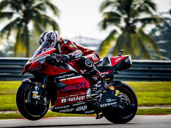 Ducati : Kami Ngaku Bahagia Jika Petrucci Membela Tim KTM