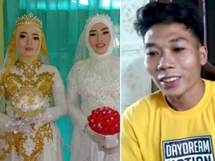 Cerita Saiful Bahri Cuma Pacaran 3 Bulan, Heboh Pria Lombok Nikahi Dua Wanita Sekaligus