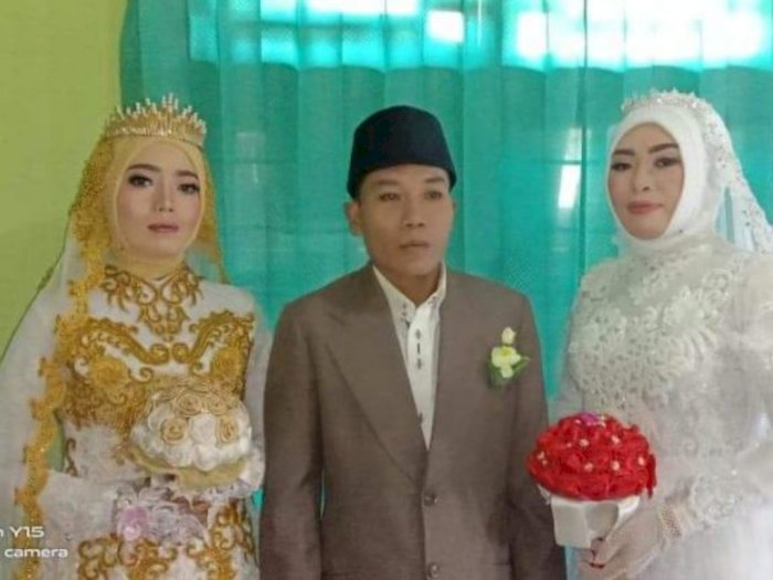 Viral Pernikahan Saiful Bahri Pria Lombok dengan Dua Wanita Sekaligus, Ijab Kabul Lancar