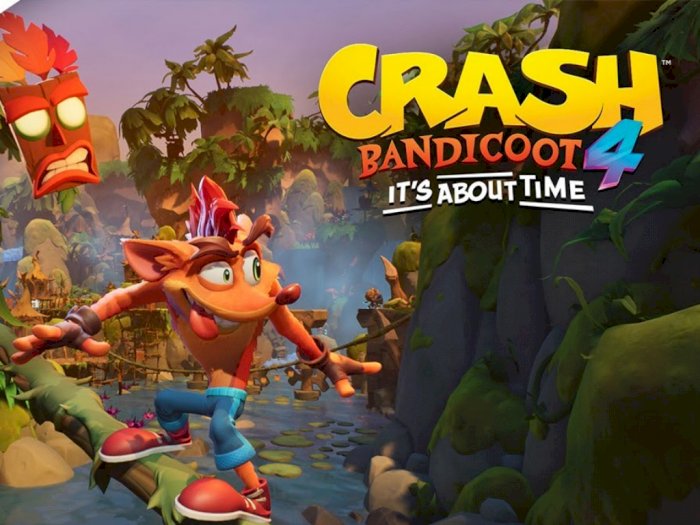 Activision Resmi Umumkan Kehadiran Crash Bandicoot 4: It's About Time!
