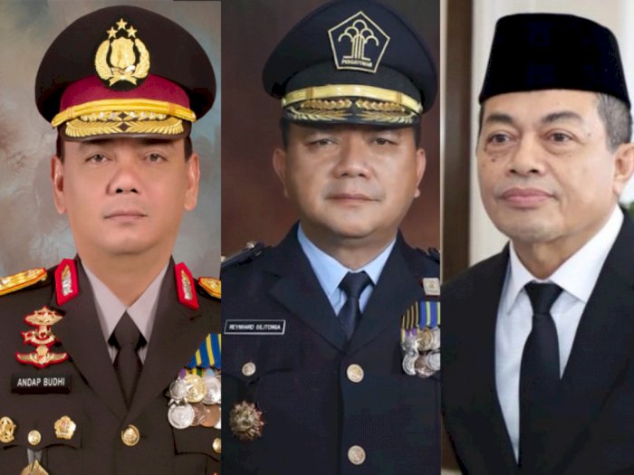 Tiga Jenderal Polri Rangkap Jabatan Sipil, IPW Desak Pensiun Dini Atau Mengundurkan Diri