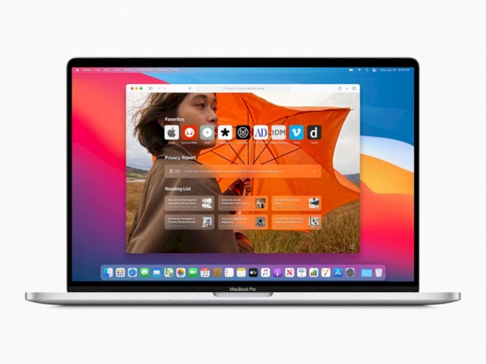 Apple Umumkan macOS Big Sur, Hadirkan Tampilan UI Baru Mirip iOS!