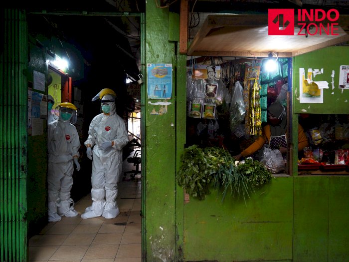 152 Pedagang di DKI Jakarta Positif Virus Corona