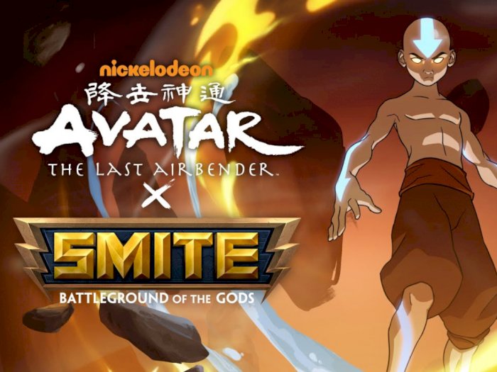 SMITE Hadirkan Karakter Aang, Zuko, dan Korra dari Serial Animasi Avatar!
