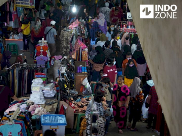 Ramai Pedagang Terpapar Corona, Ini Upaya Pencegahan Pasar Jaya