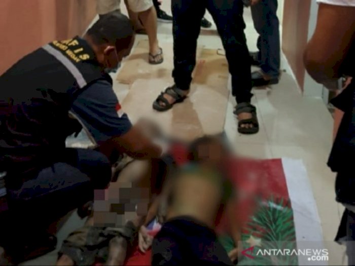 Video: Penemuan 2 Bocah Tewas Dibunuh Ayah Tiri di Medan