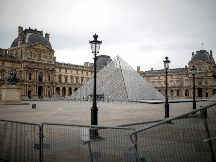 Museum Louvre Paris Buka Kembali, Ini Aturan Baru Untuk Pengunjung
