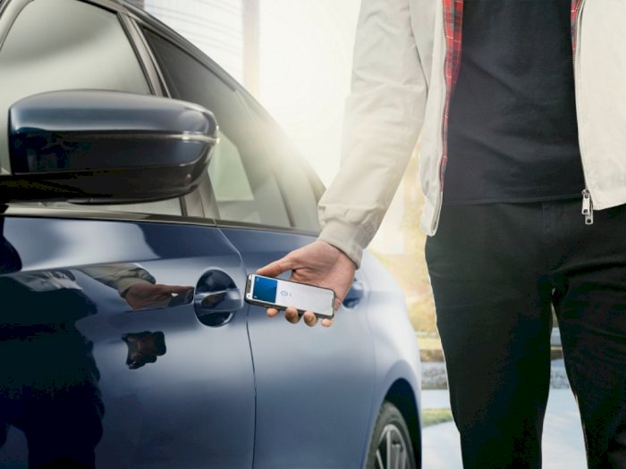 Pakai Kunci Digital Apple, Pintu Mobil BMW Bisa Terbuka dengan Sentuhan Jari