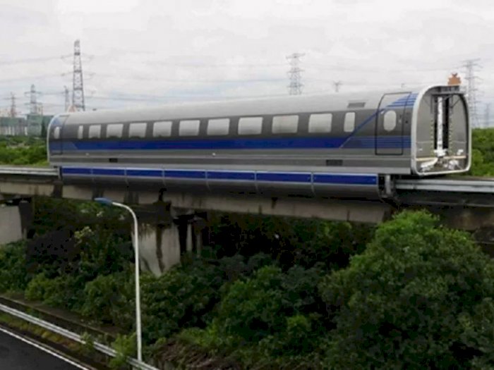Kereta Maglev Terbaru Tiongkok ini Mampu Meluncur Hingga 600 Km per Jam
