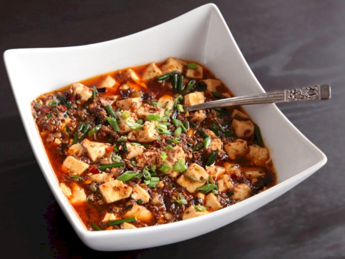 Masakan Tionghoa, Mapo Tofu yang Cocok untuk Vegan, Begini Resepnya