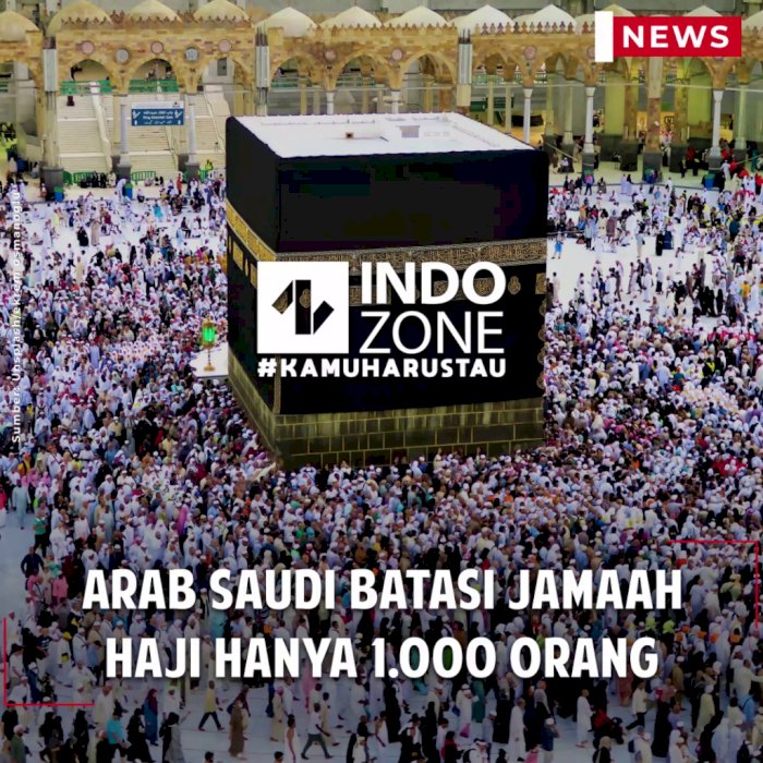 Arab Saudi Batasi Jamaah Haji Hanya 1.000 Orang