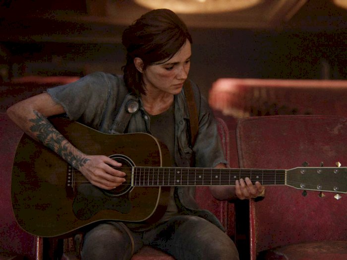 Gamer Ini Mainkan Lagu 'Tinggal Kenangan' di The Last of Us Part II