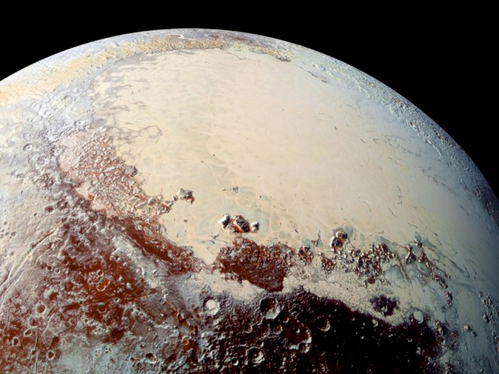 Pluto Disebut Punya Sumber Air, Dapat Ditinggali oleh Manusia?