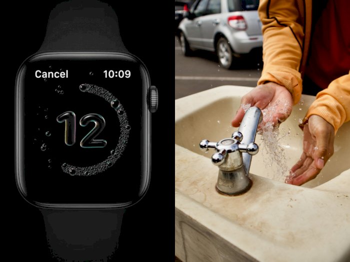 Melalui WatchOS 7, Apple Watch Ingatkan Pengguna Cuci Tangan 20 Detik!